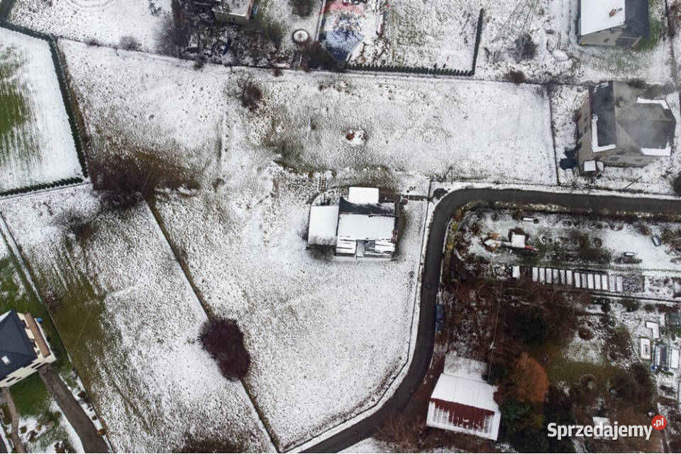 6 działek budowlanych Buczkowice 4586 m2