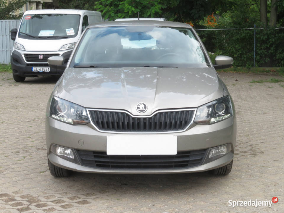 Skoda Fabia 12 TSI 121990km Lublin