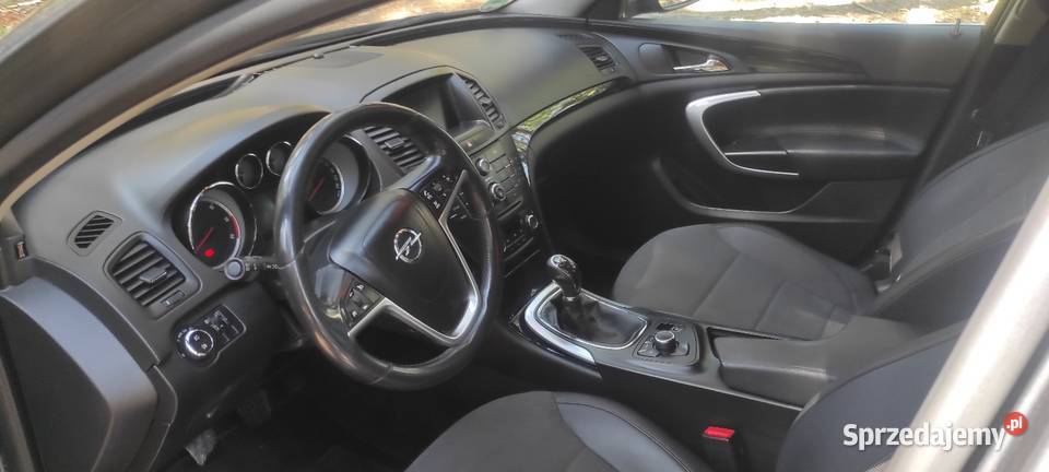 Sprzedam Opla Insygnia autoalarm