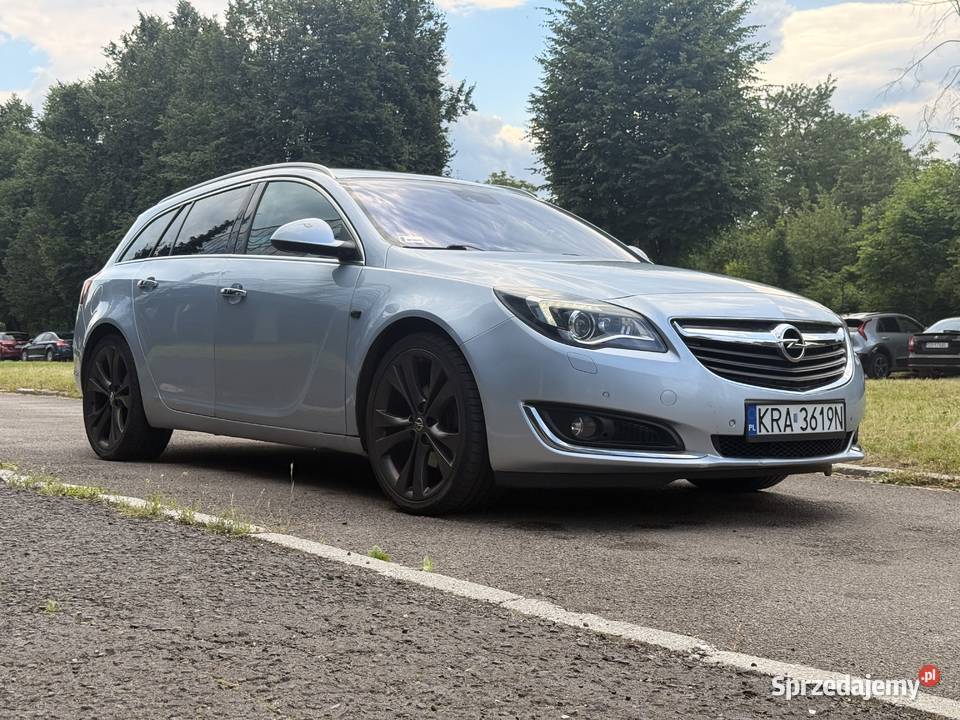 Opel Insignia 20 CDTI 170 Najbogatsza wersja nieuszkodzony Sosnowiec