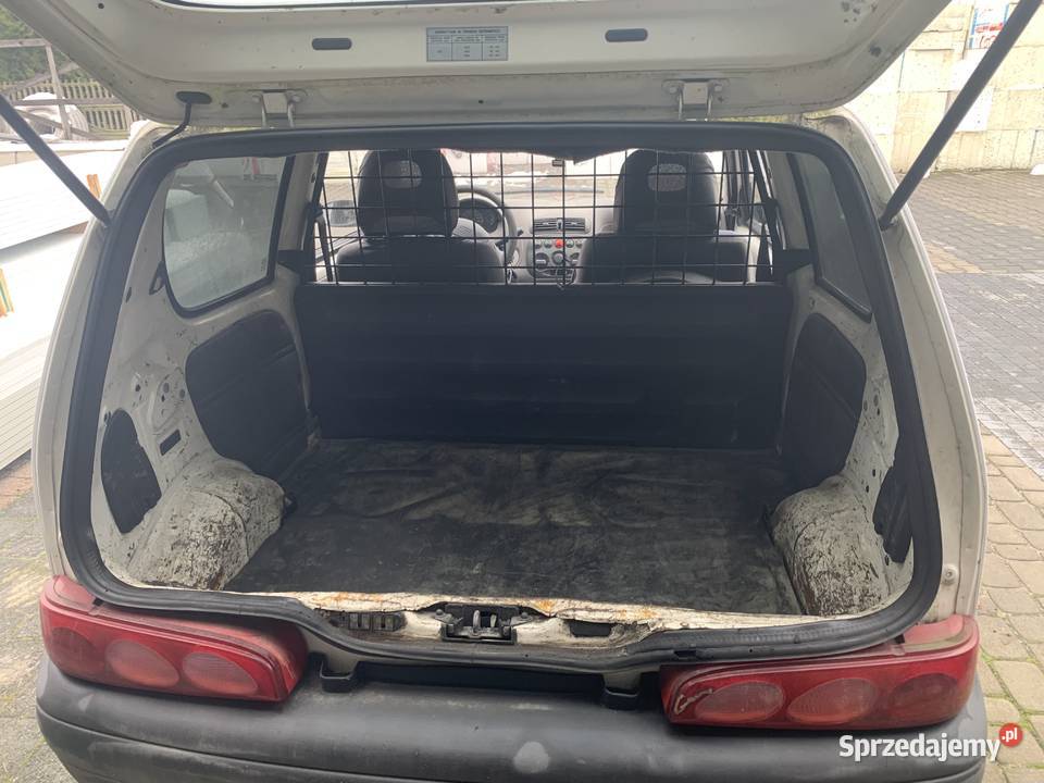 Fiat Seicento 600 Van VAT1 54KM Krzepice