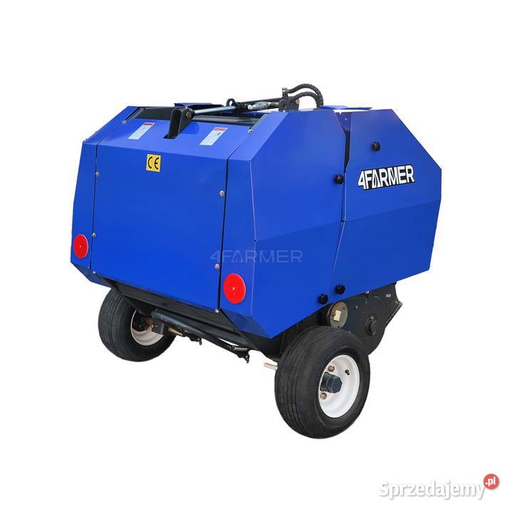 Mini prasa zwijająca do bel MRB 87 4FARMER nieuszkodzony Tajęcina