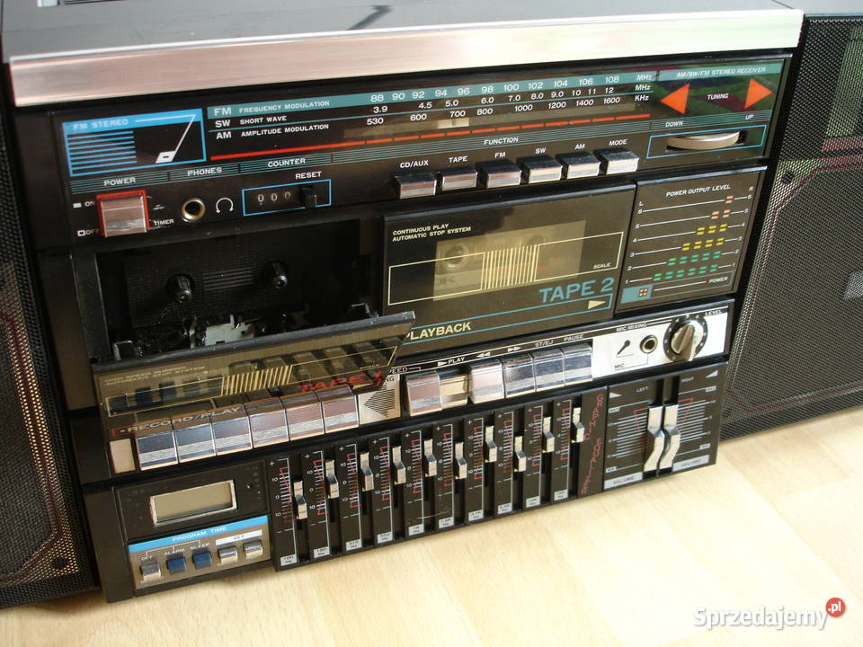 Radiomagnetofon TRISTAR RR5560 Zielona Góra