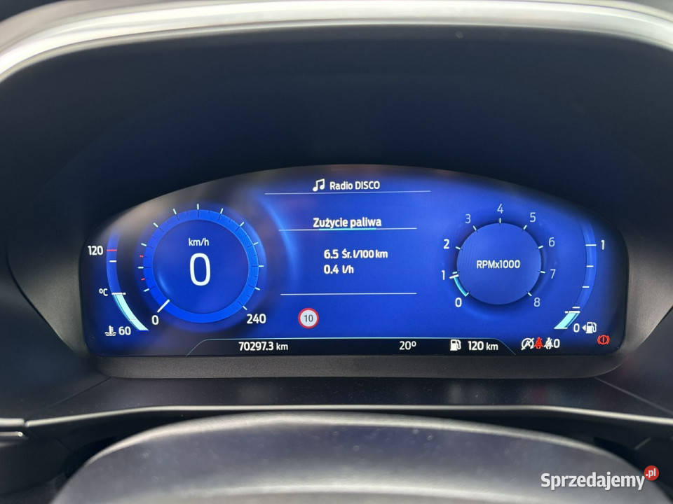 Ford Focus Ford Focus Titanium 10 EcoBoost mHEV Kombi mazowieckie Warszawa