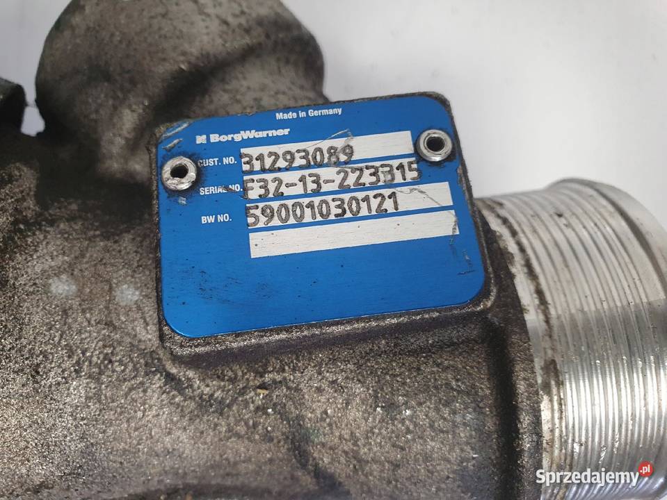 TURBOSPRĘŻARKA Volvo S80 II V70 III XC60 24 D5 lubelskie Chełm