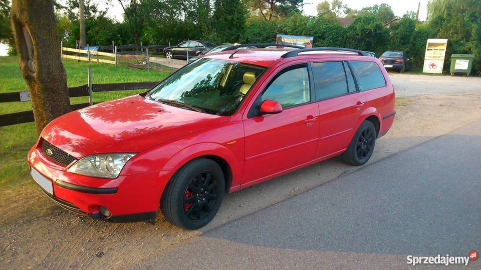 Ford Mondeo MK3 kombi 20 TDDI 115 2001r skóra Suchowola