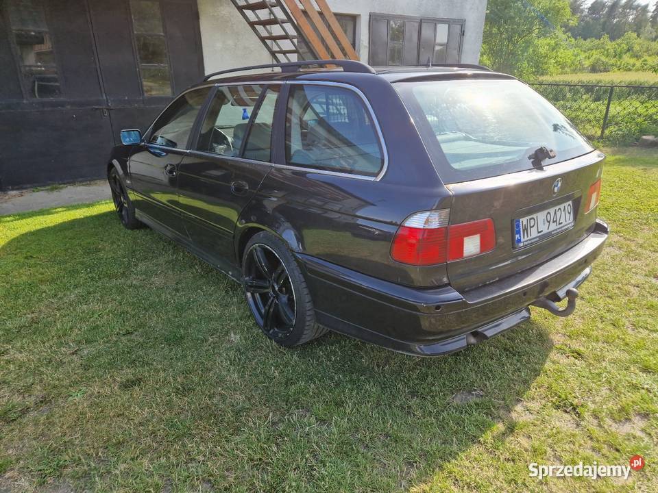 BMW E39 530d 184 2000r reflektory ksenonowe Gąsewo sprzedam
