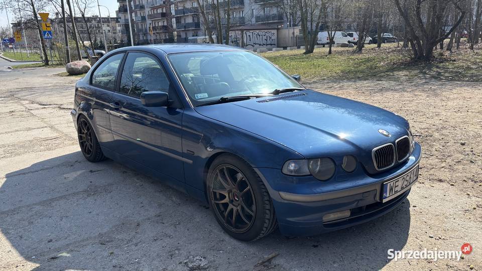 BMW E36 325Ti 25l 192 2499cm3 Warszawa