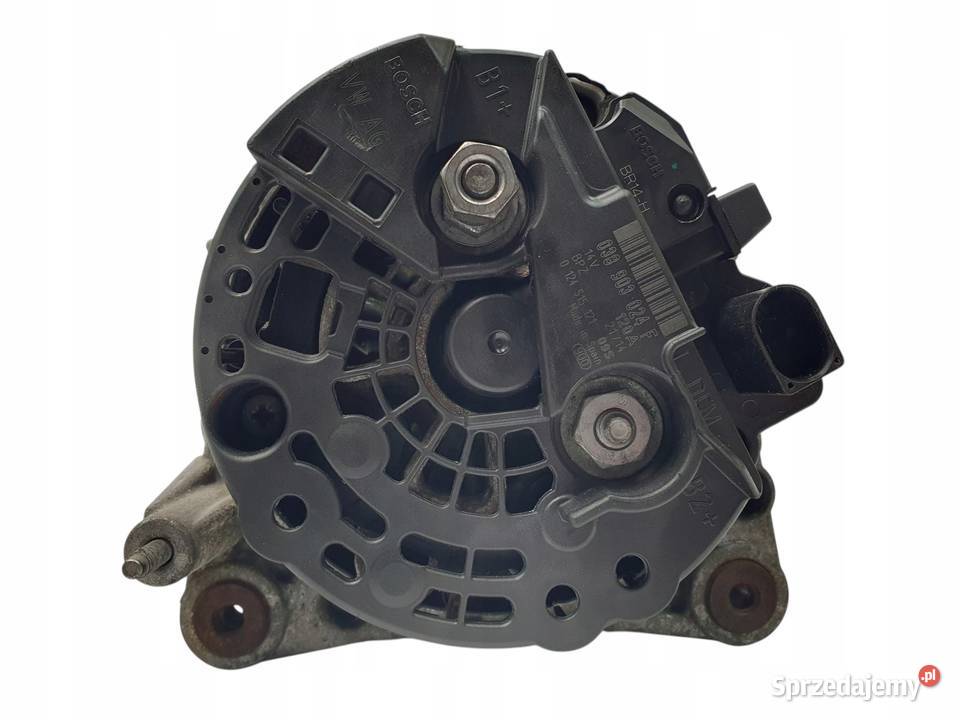 ALTERNATOR Seat Leon II 19 TDI 038903024F 120A lubelskie Chełm sprzedam