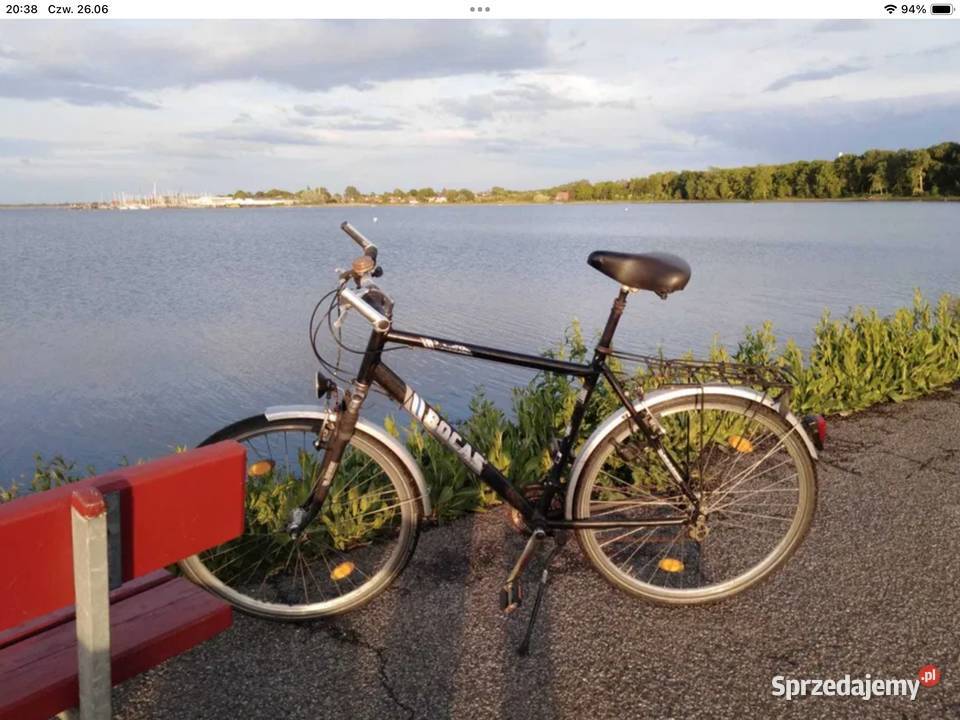 Rower Bocas Alu 28 3na8 zawias przód Szosowe Szczecin