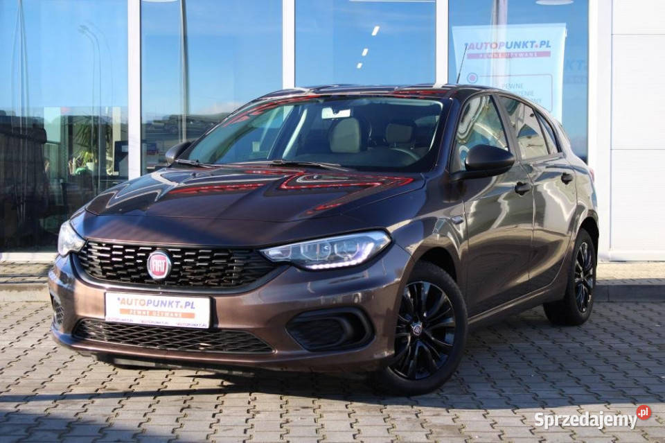 FIAT Tipo 2020r Salon Czujniki tył StartStop U nieuszkodzony Gdańsk sprzedam