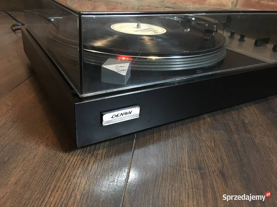 gramofon denon direct drive vintage Kraków
