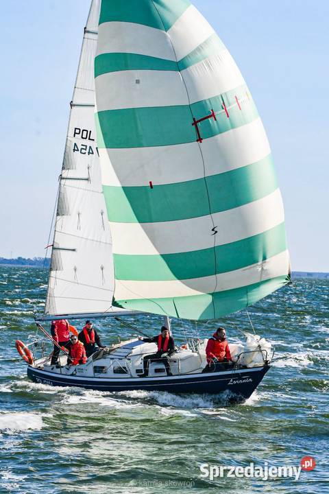 Spinaker 107x55m 49m2 Shipman 28 Żeglarstwo Szczecin