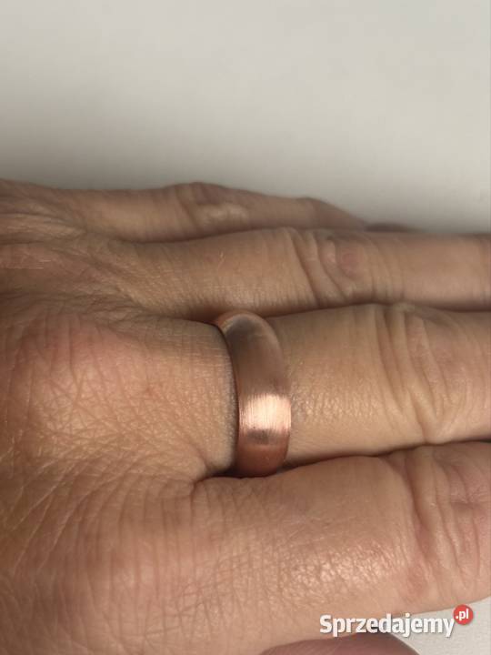 Obrączka z miedzi Bydgoszcz