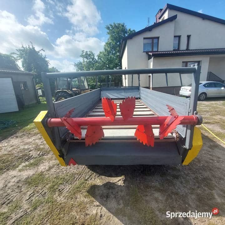 Sprzedam rozrzutnik obornika Żeronice sprzedam