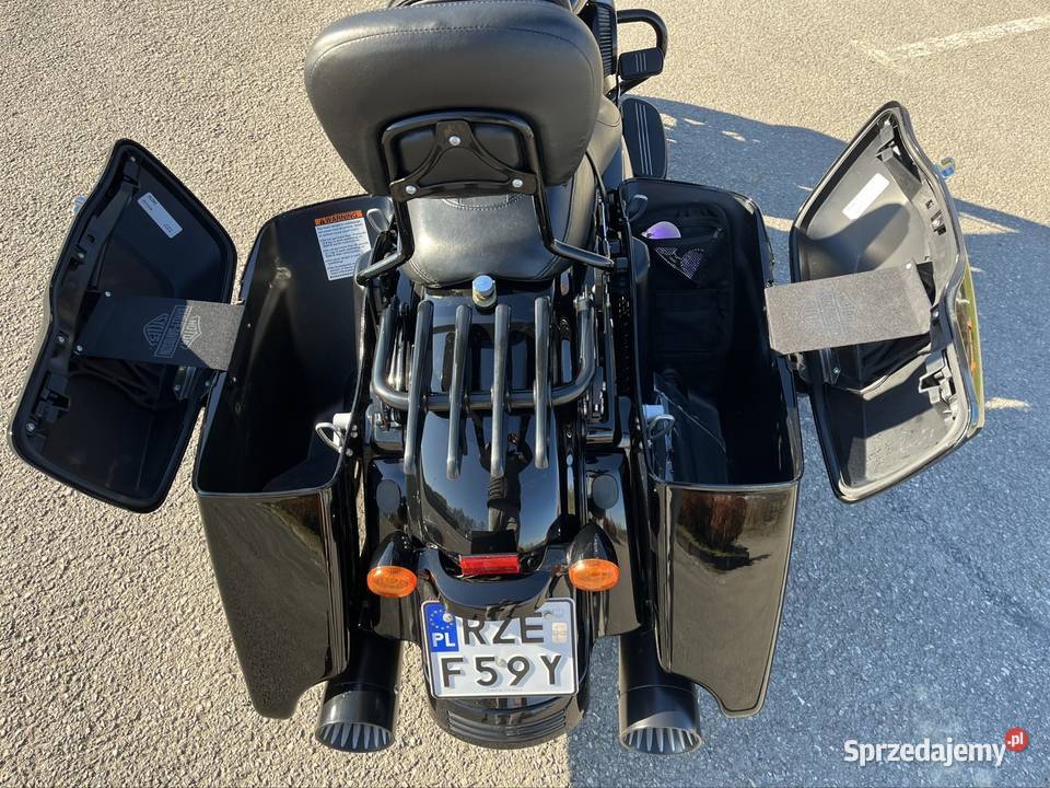 Harley Davidson Road King 114 Rok produkcji 2021 podkarpackie Bachórz