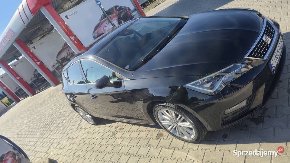 Seat Leon FL Salon 14 tsi 150 serwisowany w ASO Kruszwica