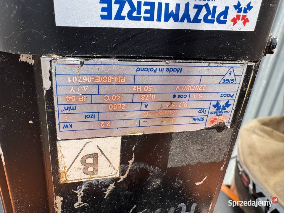 Odciąg wyciąg trocin REMA OWK2 I 22kw Kalwaria Zebrzydowska sprzedam