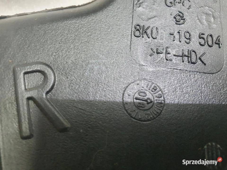PRZEWÓD KANAŁ POWIETRZA AUDI A4 B8 8K0819504 wielkopolskie
