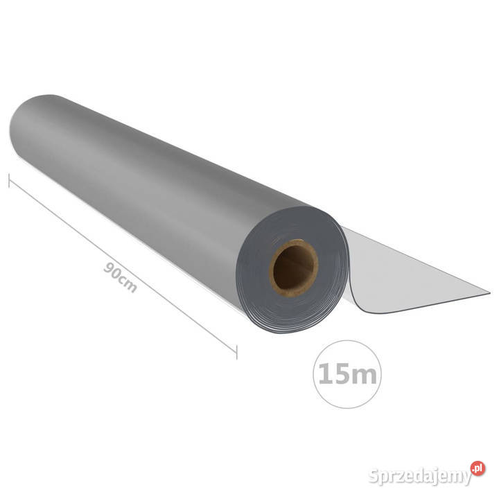 Mata ochronna na stół w rolce matowa 09x15 m 2 Warszawa