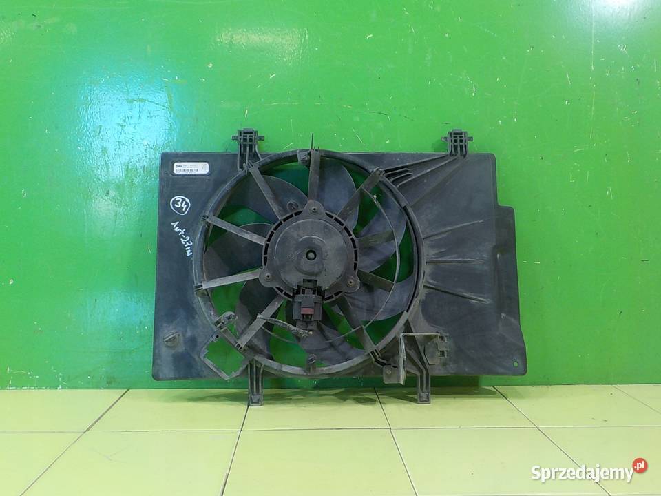 FORD FIESTA MK7 LIFT 10 B 13r HB 5D wentylator mazowieckie Suków