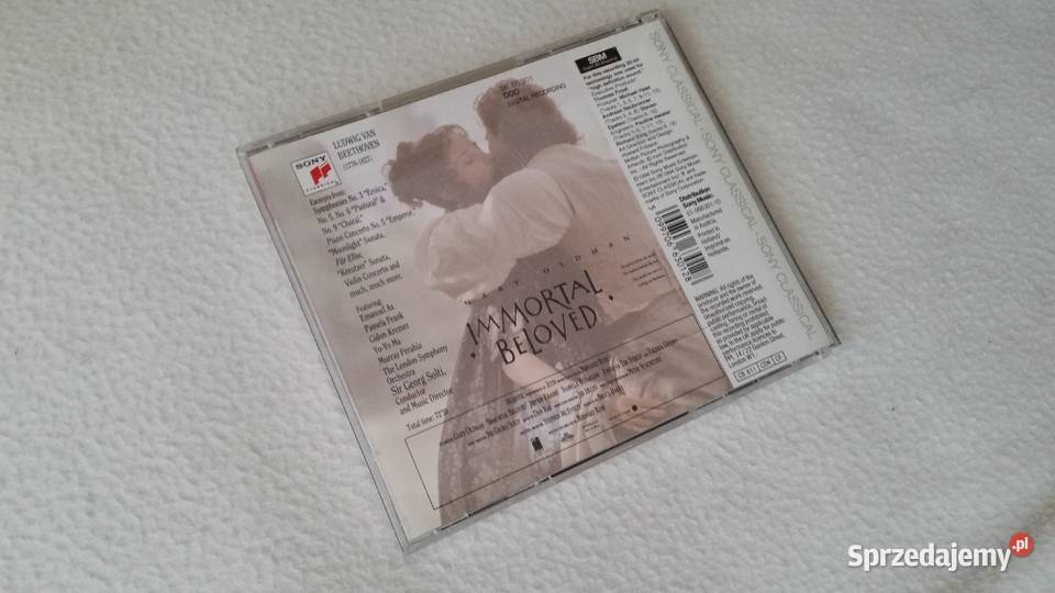 Immortal Beloved Original Motion Picture Puławy