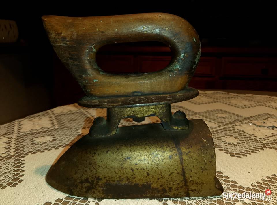 Żelazko z duszą Gniewoszyce sprzedam