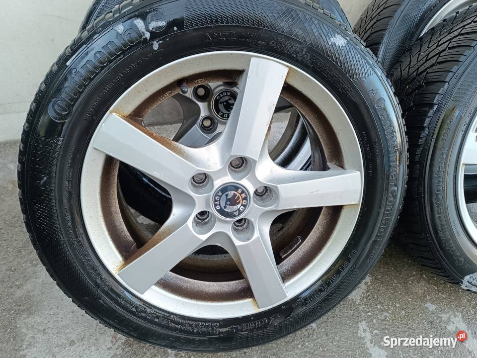 Alufelgi Skoda Vw 5x112 16 Klukowa Huta