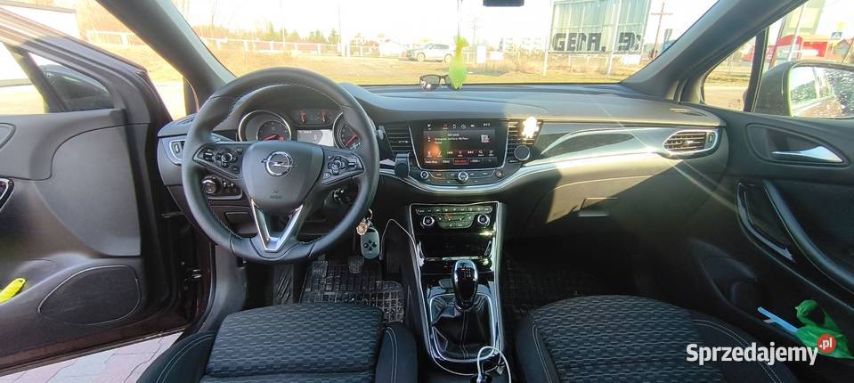 Opel Astra elektryczne lusterka