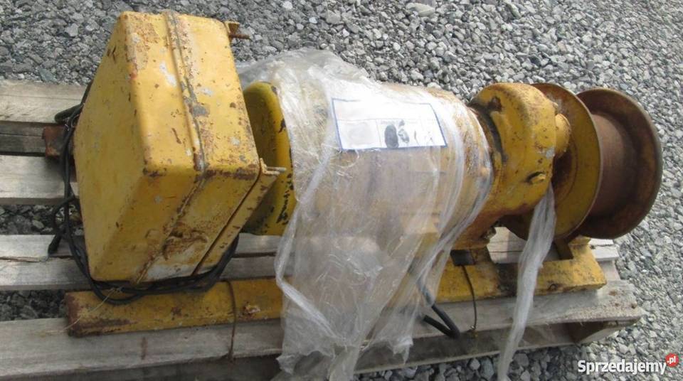 Wciągarka elektryczna DEMAG Wyciągarka Lebiodka