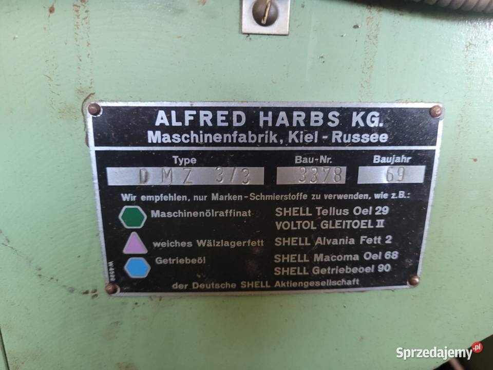 czopiarka dwustronna Schroeder T20 Kłodawa