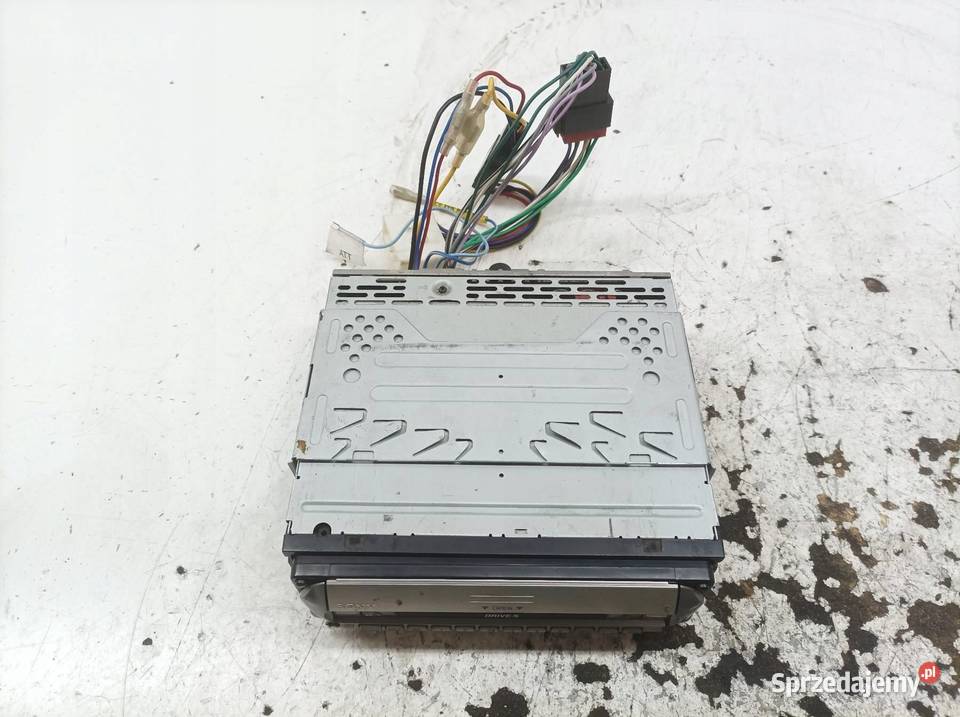 RADIO SONY CD CDXR3350 Opel Astra II 19982009 G Rok produkcji 1999