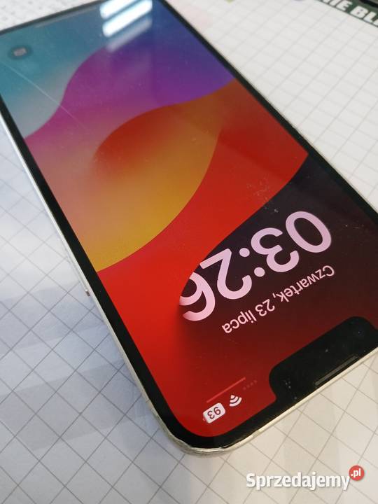 TELEFON APPLE IPHONE 13 128GB używany podkarpackie Rzeszów sprzedam