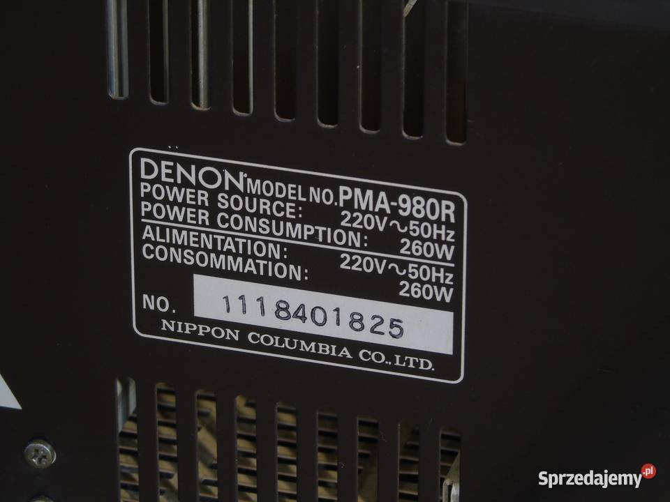 Wzmacniacz Denon PMA980 świetne stereo DOSTAWA Jasło