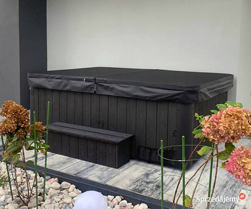 JACUZZI OGRODOWE SLIM 3 osobowe Zabudowa Ogród dolnośląskie Wrocław sprzedam