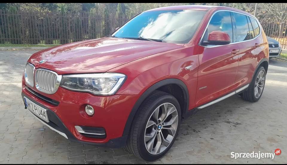 BMW X3 245KM sprzedam