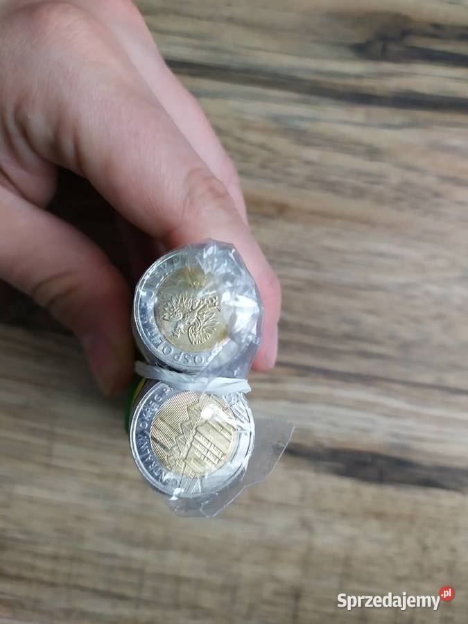 5 Centralny Okręg Przemysłowy worek menniczy Numizmatyka Łódź