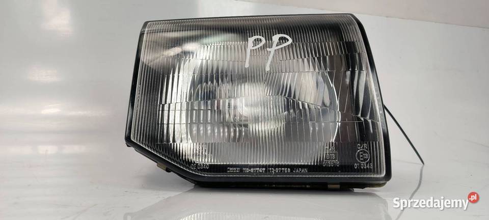 LAMPA PRAWA PRZÓD MITSHUBISHI PAJERO kujawsko-pomorskie Lipno