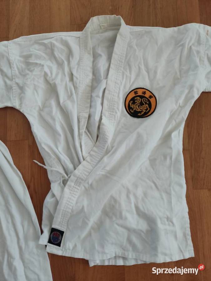 dziecięce kimono do karate judo Kraków sprzedam