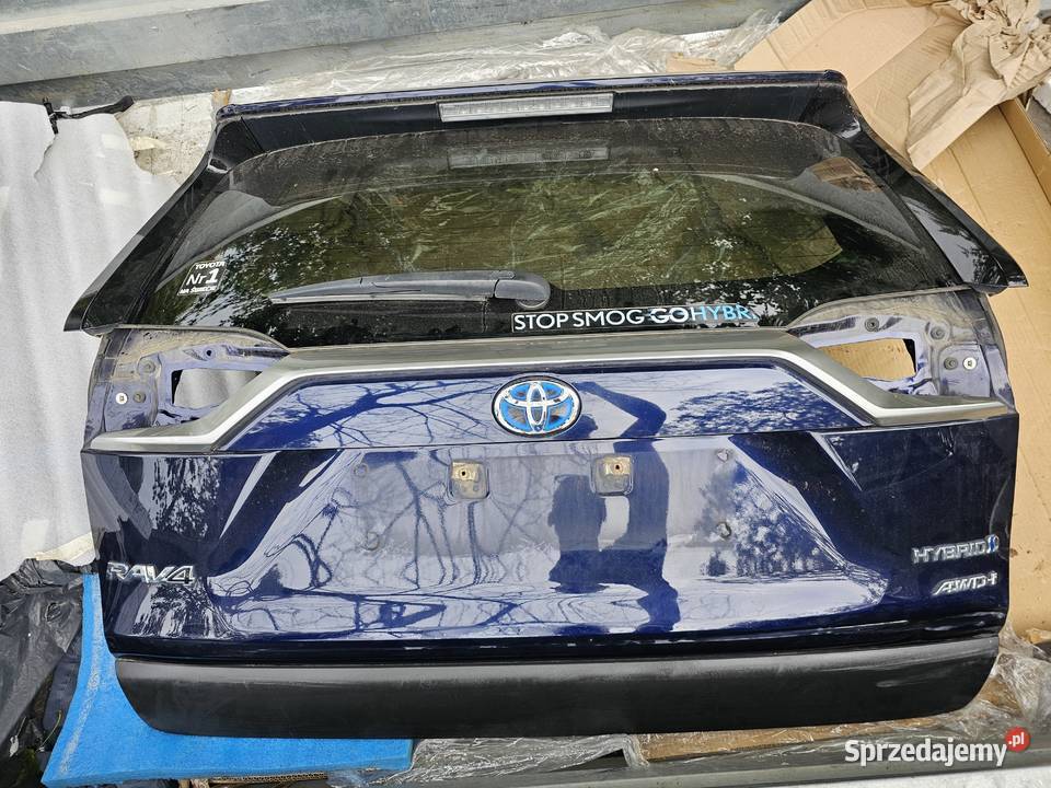 Zamek klapy tył toyota rav4 V 2019 Części samochodowe Warszawa