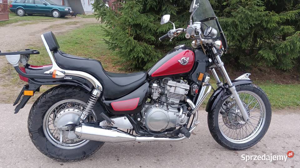 Kawasaki EN 500 rocznik 1995 sprzedam