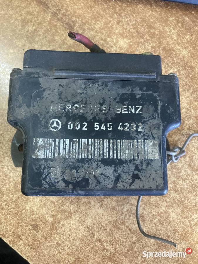 PRZEKAŹNIK ŚWIEC MERCEDES 190 20D 0025454232 Motoryzacja Rakoniewice