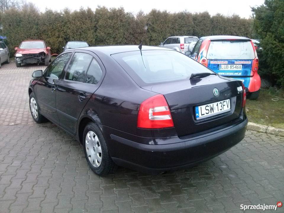 Skoda Octavia 16 MPi benzyna lakier metallic Kębłów