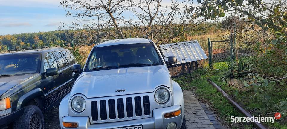 sprzedam Jeep Cherokee KJ pomorskie
