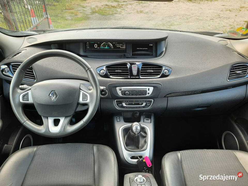Renault Grand Scenic LIFT PÓŁSKÓRA 2 Właściciel Żyrardów sprzedam