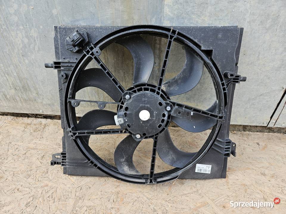 NISSAN QASHQAI II J11 WENTYLATOR CHŁODNIC osobowe Wentylatory chłodnicy Międzychód