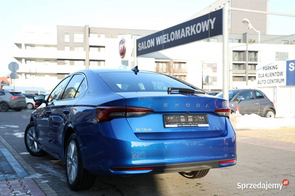 koda Octavia 15 TSI Selection bezwypadkowy Rok produkcji 2024