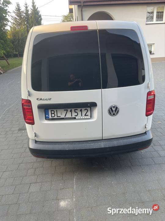 Vw caddy 2020r Salon Polska Oryginał nieuszkodzony