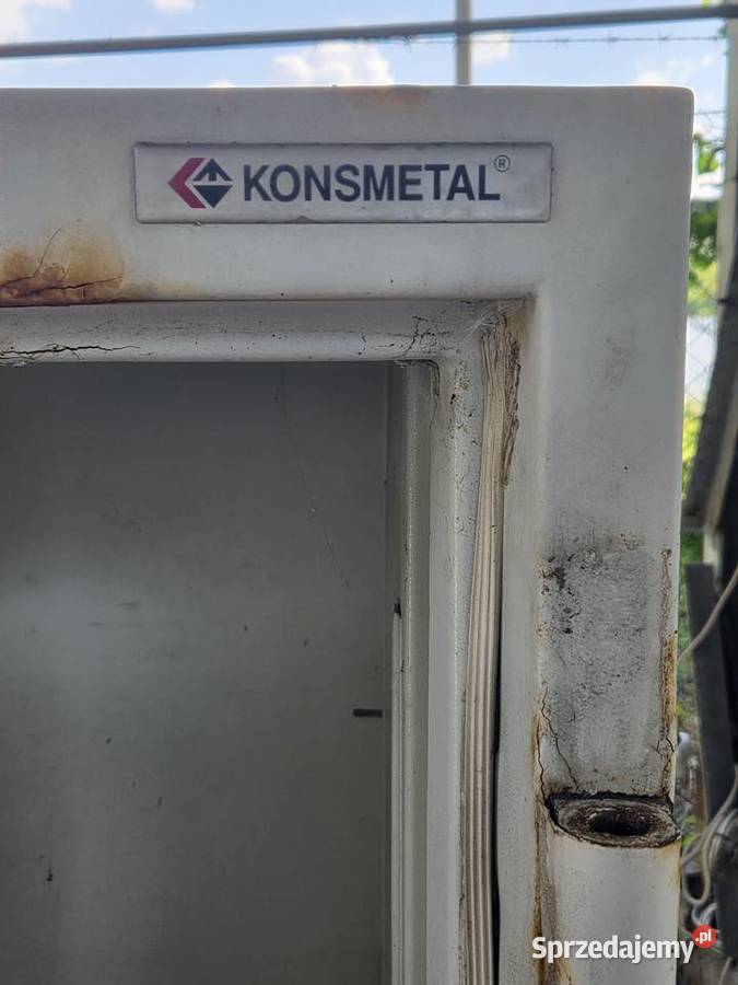 Sejf duża kasa pancerna KONSMETAL dolnośląskie Wrocław