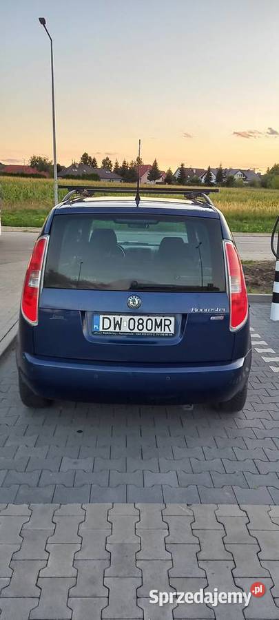 Skoda Roomster 12 TSI 105 Style 1 właściciel 123 Wrocław sprzedam